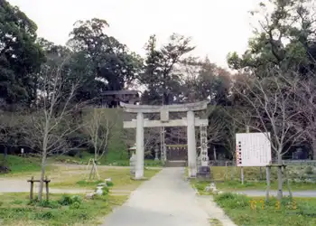 長崎街道　筑紫神社