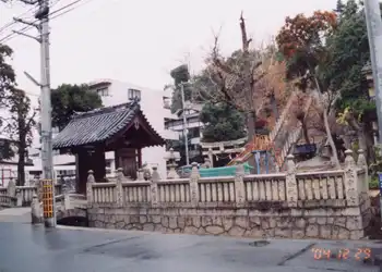 山陽道　国神社