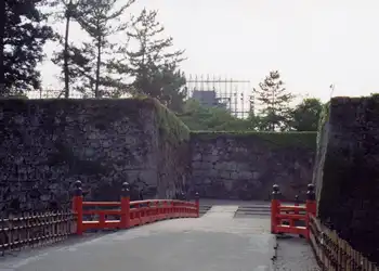 鶴ヶ城廊下橋