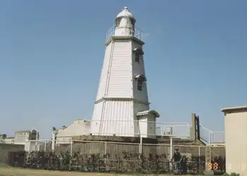 竹内街道　大浜公園の旧堺灯台