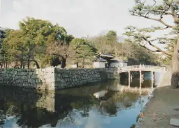 和歌山城二の丸大手門