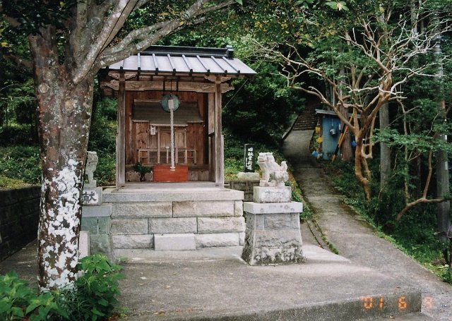 	森町栄泉寺付近の景観	