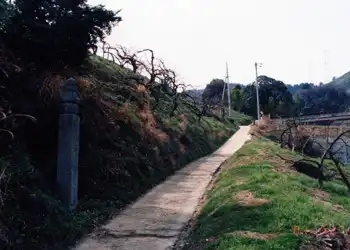 高野参詣道・町石道　道中の風景