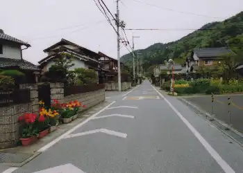 須田の景観