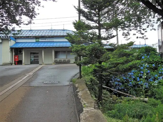 旧JR二本木駅