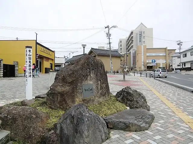 須坂の詩碑