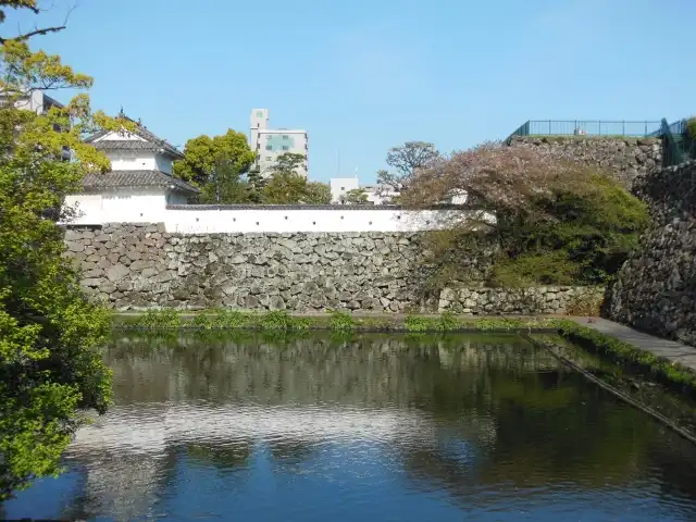福岡城の堀