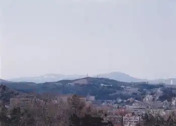 青葉城からの眺望