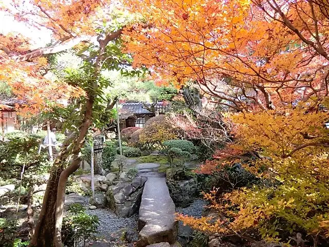 旧林家の日本庭園