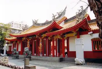 長崎街道　孔子廟の儀門