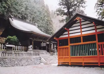 奈良井鎮神社