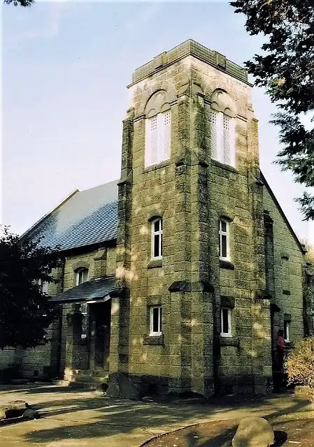 日本キリスト教団安中教会