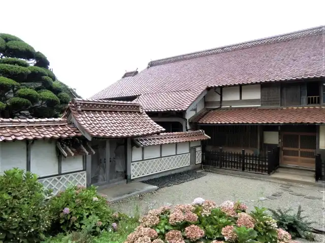 石見津田の旧家
