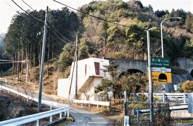 老ノ坂トンネル