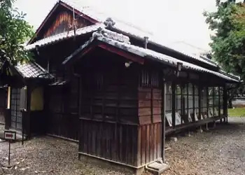 夏目漱石旧宅
