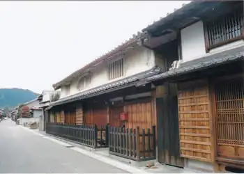 関宿の町屋