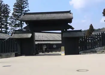 関所(京口御門)