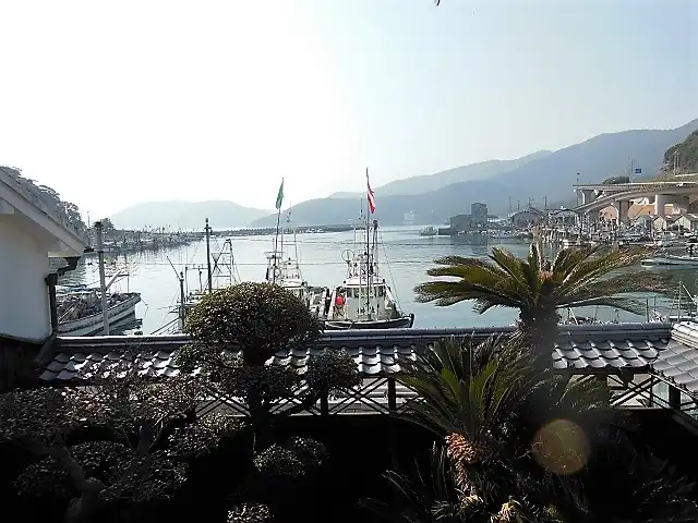 港の眺め