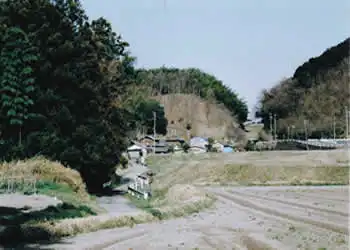 中牧の旧道